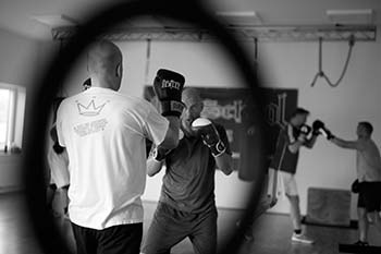 Boxtraining für Frauen